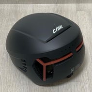 CRNK Genetic Helmet Black