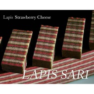 Kek Lapis Strawberry Cheese by Lapis Sari
