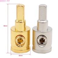Secure Power Wire Reducer for Amplifiers and Fuse Holders 1/0 AWG to 4 Gauge Pin