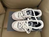 New Balance 550 白色海軍藍運動鞋 (36碼)