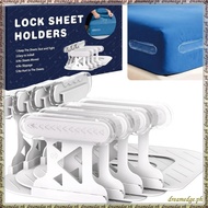 [S D K G] Traceless Home Bed Sheet Fastener, Invisibly Hidden Slot Type Fastener, Anti-Slip Clip to 