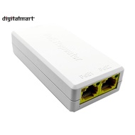 POE Extender IEEE 802.3af/At PoE+ Standard 100Mbps 2 Port POE Distribution Repeater