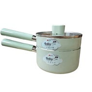Elmich Baby 16cm non-stick pot and pan set Gift from milk, Ceramic Non-Stick