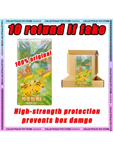 Pokemon Collect 151 Gathering Slim Booster Box Pokemon 151 Vol.4 Simplified Chinese 151 Vol 4 Vol.3 
