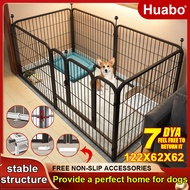 【Free assembly】Huabo fence for dog dog cage pet playpen dog playpen cage for dog playpen for dog