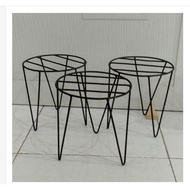 Diameter 25cm Flower Pot Rack Base Mininalis Standing Pot/ Large Flower Rack Standing Pot/