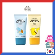 Veilment Pokémon UV Sun Cream SPF50+ PA++++ 80ml / from korea