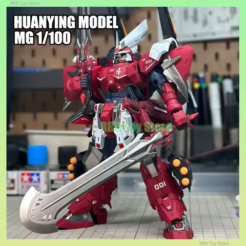 In Stock HUANYING Model MG 1/100 Ginn Gladiator ZGMF-1017GR Assembly Model Kit Action Figures Robot 