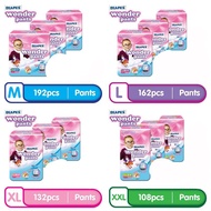 Diapex Wonder Pants-M/L/XL/XXL （3packs）（1ctn）