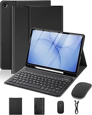 Keyboard Case for Samsung Galaxy Tab A9 Plus 11.0 inch (SM-X210/X215/X216/X218),Rechargable Detachab