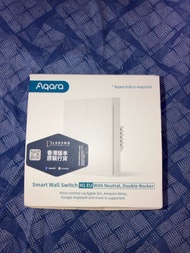 ［全新行貨雙鍵零火版 ］Aqara Smart Wall Switch 智能牆壁開關 H1 EU