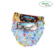 (3pc) CD Agree Kids CA 40 | Boys' Underwear with Elastic Pattern - Kshop