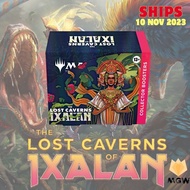 Magic The Gathering MTG - The Lost Caverns of Ixalan - ENGLISH Collector Booster Factory Sealed