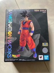 Imagination works 孫悟空 son goku shf 龍珠 dragon ball z bandai