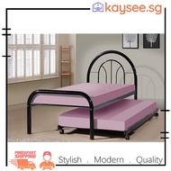 kaysee|Coronis Metal Single Bed Frame|Bedroom|Hostel