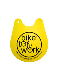 bike tag - BIKE TO WORK design baru