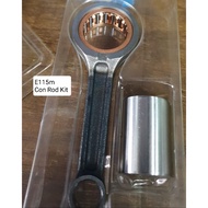 YAMAHA E115 M E115M - CONNECTING ROD KIT CON ROD SET