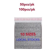 Aluminium Foil Cooler Bag Insulated Bag Disposable Sealable Thermal Bag