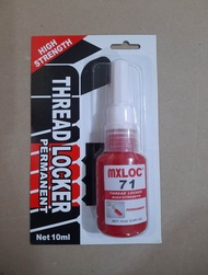 กาวล็อคเกลียว น้ำยาล็อคเกลียว แรงยึดสูง MXLOC 71 THREAD LOCKER