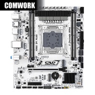 เมนบอร์ด SZMZ X99 S D4 PLUS MICRO ATX LGA 2011-3 WORKSTATION SERVER MAINBOARD MOTHERBOARD CPU XEON C