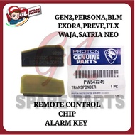 TRANSPONDER ALARM KEY (ORIGINAL) PROTON GEN2 WAJA BLM FLX EXORA PREVE SATRIA NEO PERSONA (PW547249) 