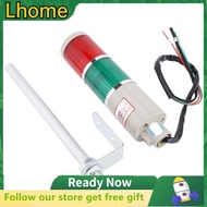 Lhome Red/Green Light Bulb Warning Emergency Equipment Lighting Beacon Lamp 220V