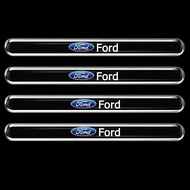 สติกเกอร์ที่จับประตูรถใส Mk3ทนต่อการขีดข่วนโฟกัสสติ๊กเกอร์สำหรับ Ford Mk2รถ Fiesta Ranger Mondeo S-MAX Kuga Mustang KA สติ๊กเกอร์ป้องกันสีอเนกประสงค์