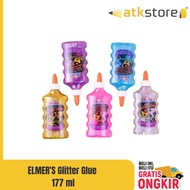 ELMERS GLITTER GLUE FOR SLIME 177ml (blue, pink, purple)