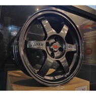 AUTO OPTION SSW RAYS TE37 16 7JJ ET40 4X100 MADE IN THAILAND MYVI CITY JAZZ VIOS ALZA WIRA
