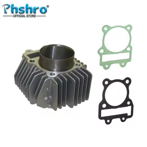 Phshro 62mm Engine Cylinder With Head Gaskets For YX 170cc 2 Valve Engine Pit Bikes