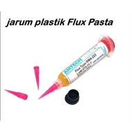 Ps - Plastic Needle Dispenser For Flux Amtech Syringe Syringe Funnel