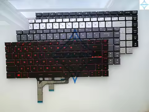 NEW Russian RU US English For MSI GF63 8RC 8RD MS-16R1 MS-16R4 GF65 GS65 PS63 MS-16S1 Thin 9SD 9SE 1