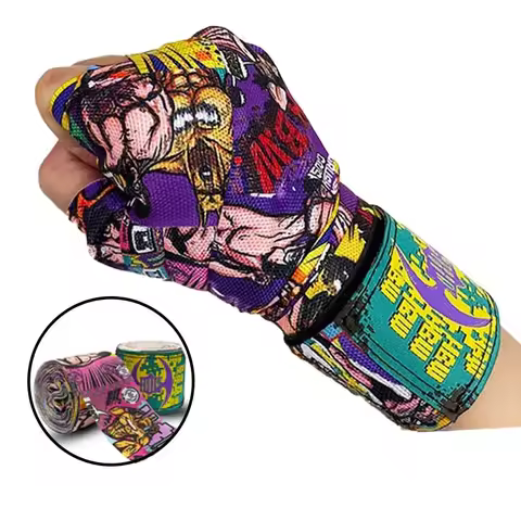Boxing Bandage Boxing Hand-binding Strap Professional Palm Protector Adult Hand-binding Strap Fighti