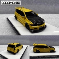 24h Shipping - 404error 1: 64 Mitsubishi EVO 9W Tank Wide Body Modified Resin Car Model Collection 0
