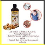 Jus Zuriat Al Harraz Al Haura (AJZAHAH) Untuk Suami Isteri Ikhtiar Hamil