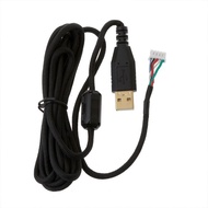 DIY Replacement Braided Repair Umbrella Rope Cable for Logitech G502 G403 G402 G400 G302 G300S G203 