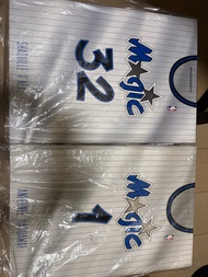 enterbay奧蘭多魔術隊Shaquille O'Neal and Anfernee Hardaway enterbay 限量
