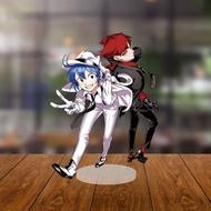Acrylic Model IN MA WORLD IS IT IRUMA-KUN- Mairimashita Iruma-kun Table Decoration, Anime Gift(IRUMA