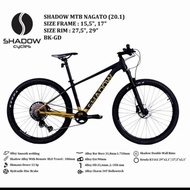 mountain bike mtb - sepeda gunung shadow nagato 29  / 275 