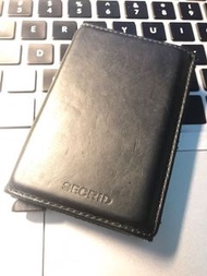 Secrid slim wallet vintage black