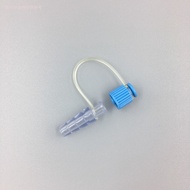Three-cavity Catheter Plug Disposable Male Female Bladder Rinse Injection Lid Luer Joint