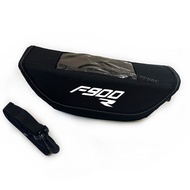 ได้รับความนิยม!♫F900แฮนด์กันน้ำและกันฝุ่นสำหรับรถมอเตอร์ไซด์ BMW F800R F900R F900XR F 900 X XR 2009-