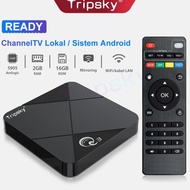 Tripsky Miniq3 Android Tv Box 2Gb Ram 16Gb Rom Tv Box Android 9 2.4G