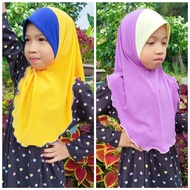 Tudung sekolah budak Albaghdadi tadika perpaduan