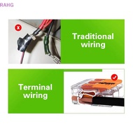 RAHG Original Wago Wiring Terminal 221-412 221-413 221-415 221-2411 221-612 221-613 221-615 221-482 