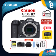 Duty free goods Canon EOS R7 / Canon R7 mirrorless camera (Free Canon mount adapter EF-EOS R)