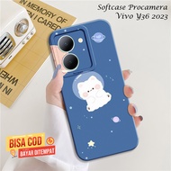 Vivo Y36 2023 Case Softcase Vivo Y36 2023 New Flexible Silicon Cartun Motif Softcase Vivo Y36 Latest