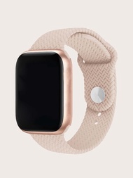Correa de reloj de silicona compatible con Apple Watch
