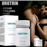 Urotrin Original Herbal Pembesar  STAMINA pria Tahan Lama ampuh Bpom