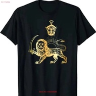 Bendera Parsi Singa Iran Matahari dan Mahkota Iran Parsi T Shirt Saiz S 5XL vintaj Selesa Lembut Kas